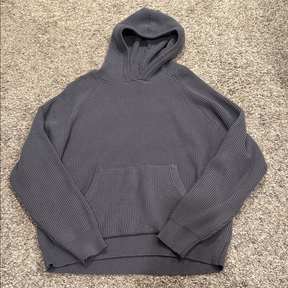 Edikted Large Grey knitted sweatshirt BRAND NEW!!!